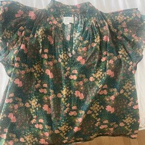 Birds of Paradise Top, Never worm. Tag misplaced.